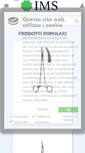 Mobile Screenshot of maged-ims.it